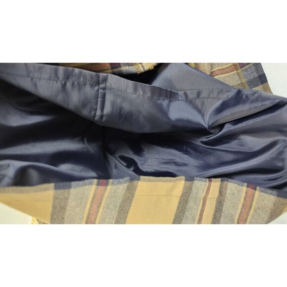 Vintage Harve Benard Plaid Wool Dress Lined Size 6 - Picture 7 of 12